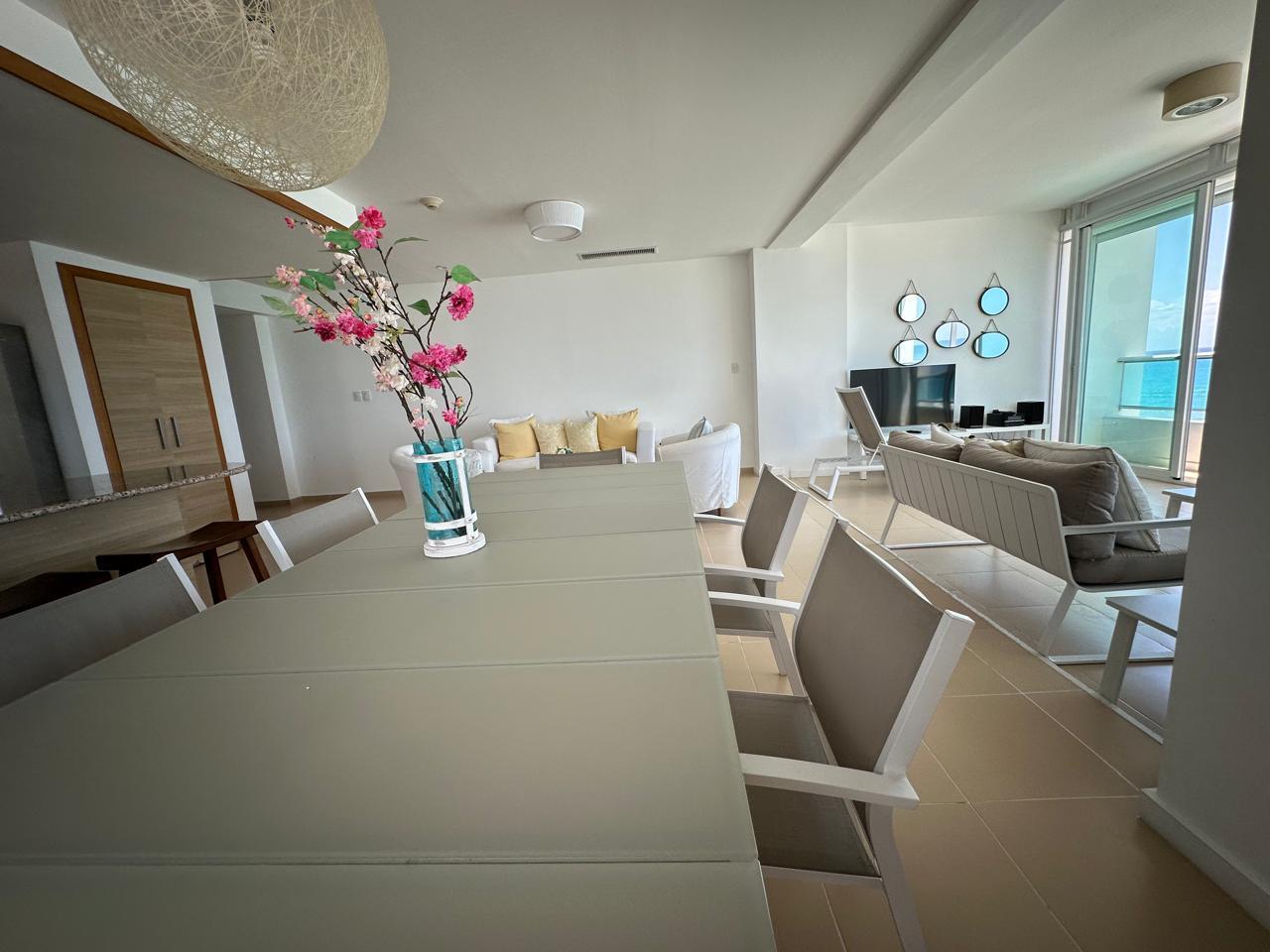 apartamentos - VENTA DE APARTAMENTO PRIMERA LINEA DE PLAYA EN JUAN DOLIO 7