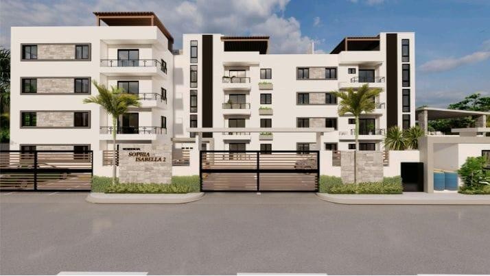 apartamentos - Venta de proyecto  en Mirador Norte #24-1887 tres dormitorios,  2 baños, piso ba 0