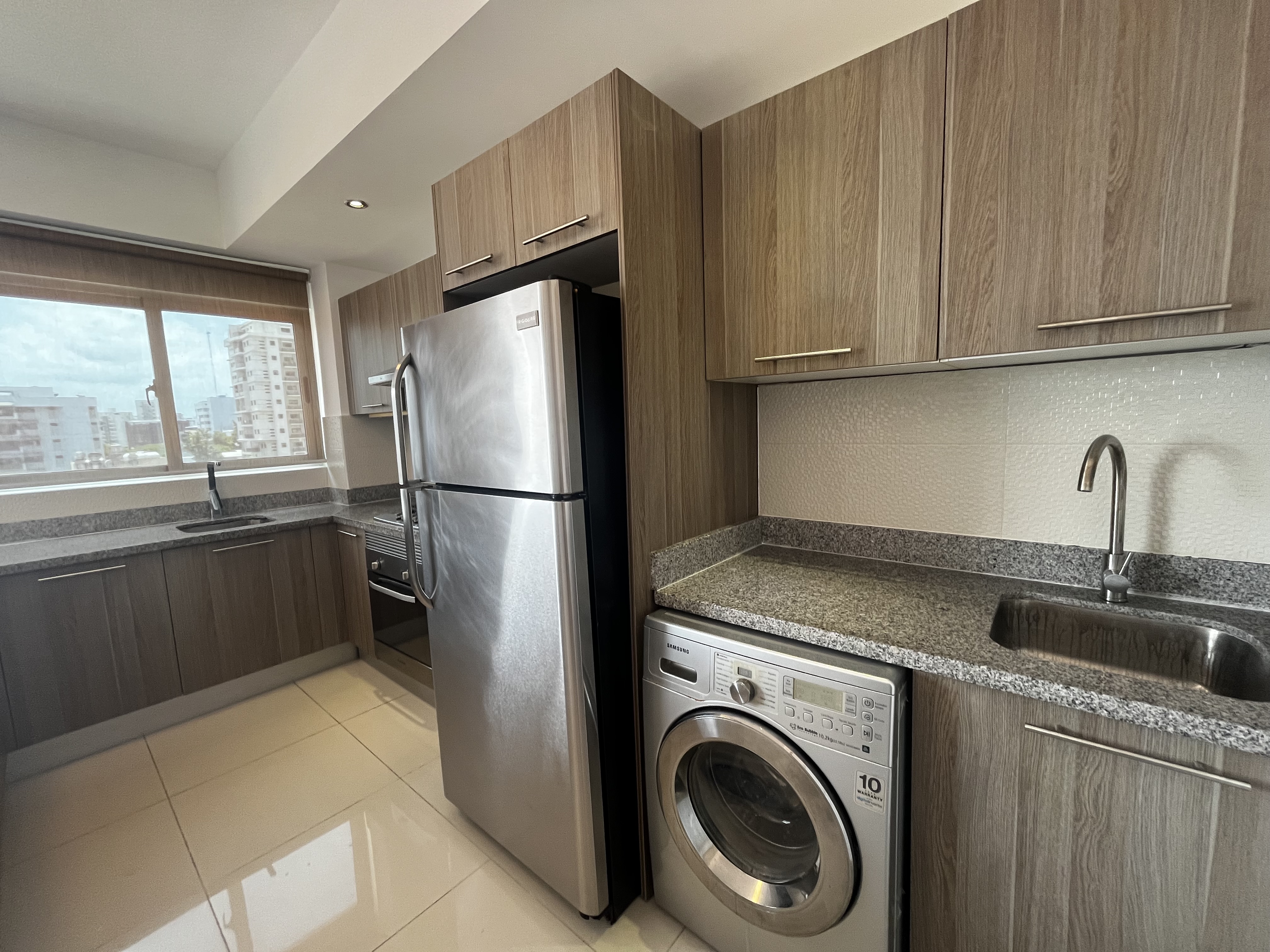 apartamentos - Apartamento Alquiler en Piantini de UNA Habitación 1