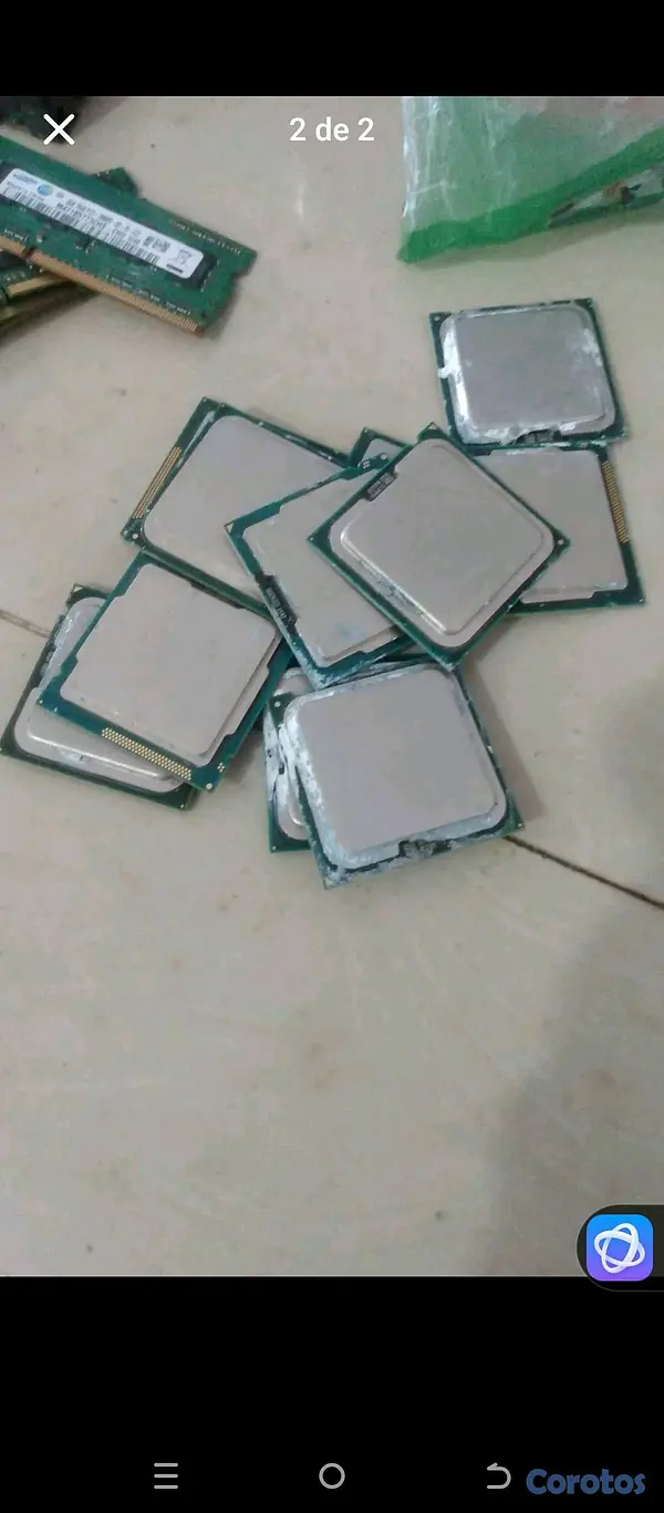 accesorios para electronica - memorias ram , procesadores y disco duro ventas  para computadoras 2