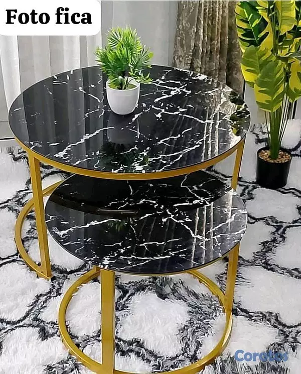 decoración y accesorios - mesa de centro 2