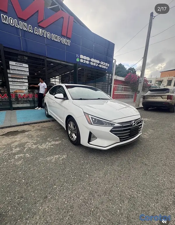 carros - Hyundai Elantra Limited 2020 2