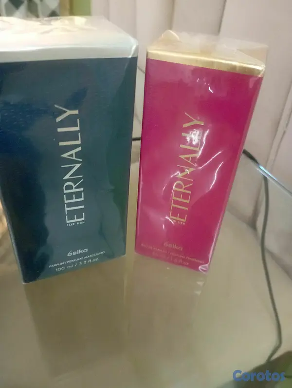 salud y belleza - Set de perfumes en pareja eternally original  3