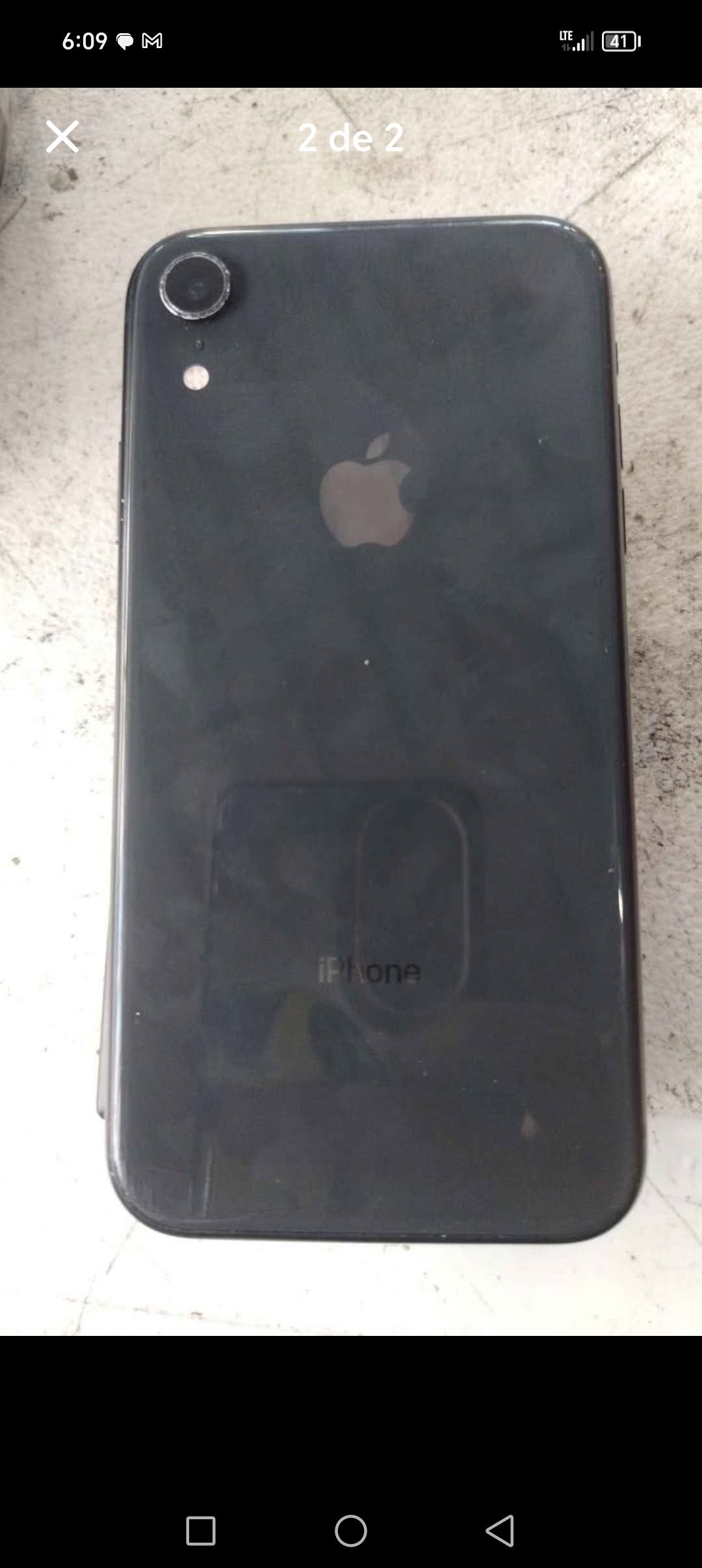 accesorios para electronica - iPhone Xr solo para piezas  0