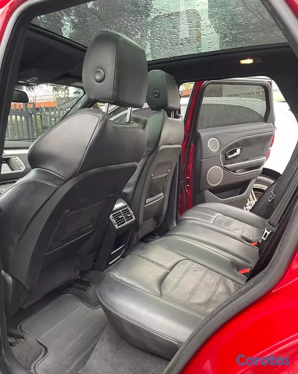 jeepetas y camionetas - LAND ROVER RANGE ROVER EVOQUE 2016  9