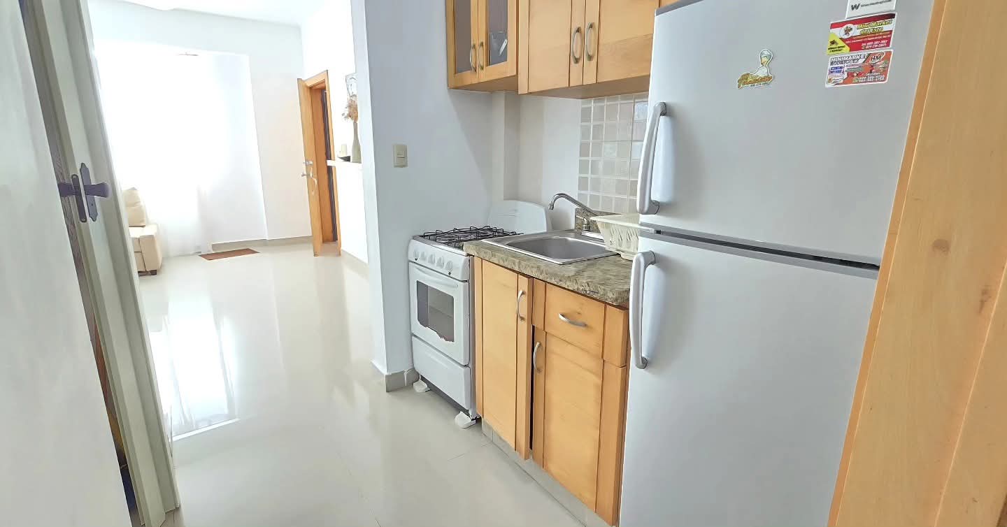 apartamentos - RENTO ESTUDIO AMUEBLADO 4TO PISO  ATRAS DE UNIÓN MEDICA CALLE LEON JIMÉNEZ  0