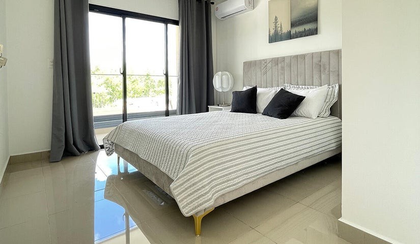 casas - Proyecto en venta Punta Cana #24-2031 tres dormitorios, terraza, BBQ, seguridad. 6