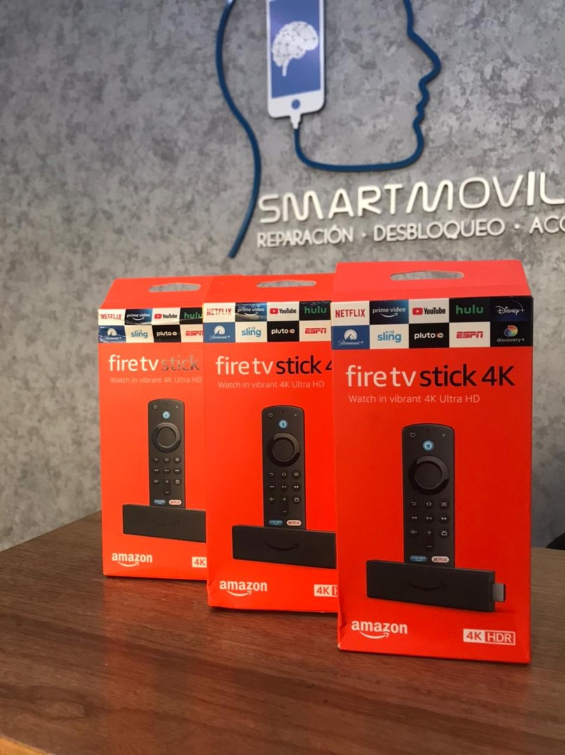 otros electronicos - FIRE TV STICK 4K AMAZON  (SOMOS TIENDA FISICA) 0