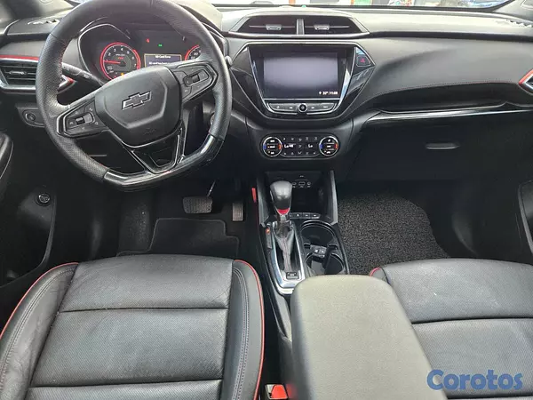 jeepetas y camionetas - CHEVROLET TRAILBLAZER 2022 NEGRO GASOLINA 10