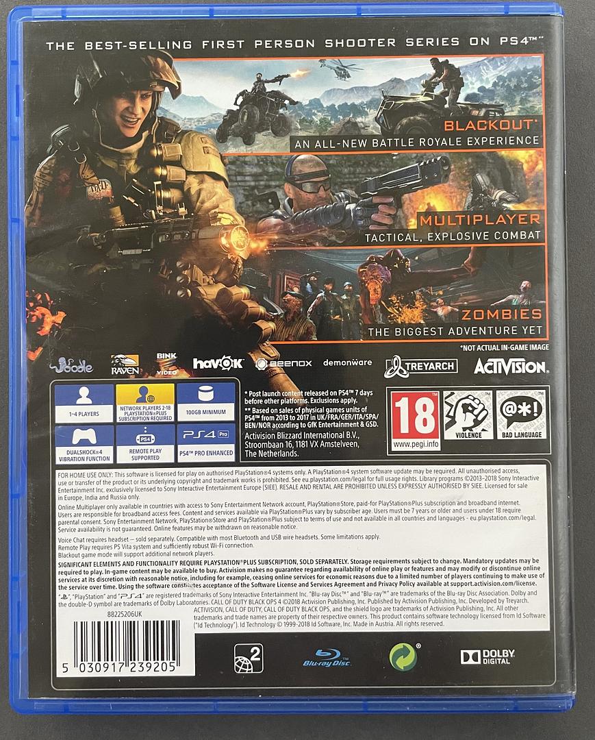 consolas y videojuegos - COMBO ESPECIAL - Juegos físicos PS4 2
