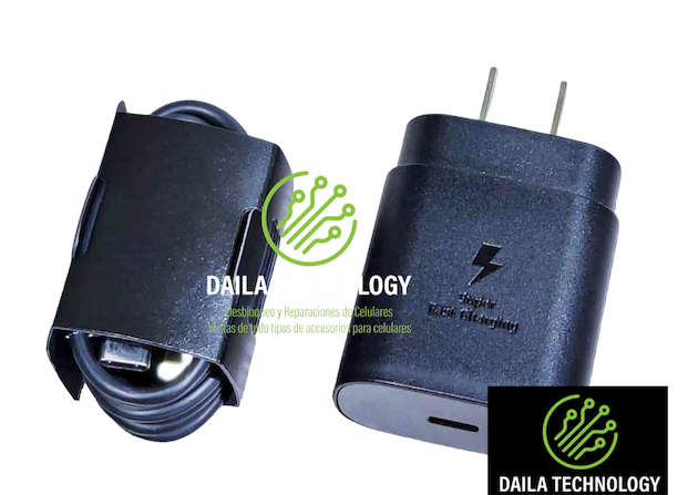 celulares y tabletas - cargador samsung 25W original  0