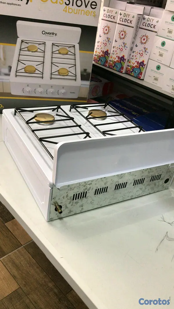 cocina - 🔥 ESTUFA COVENTRY DE MESA A GAS 4 QUEMADORES  3