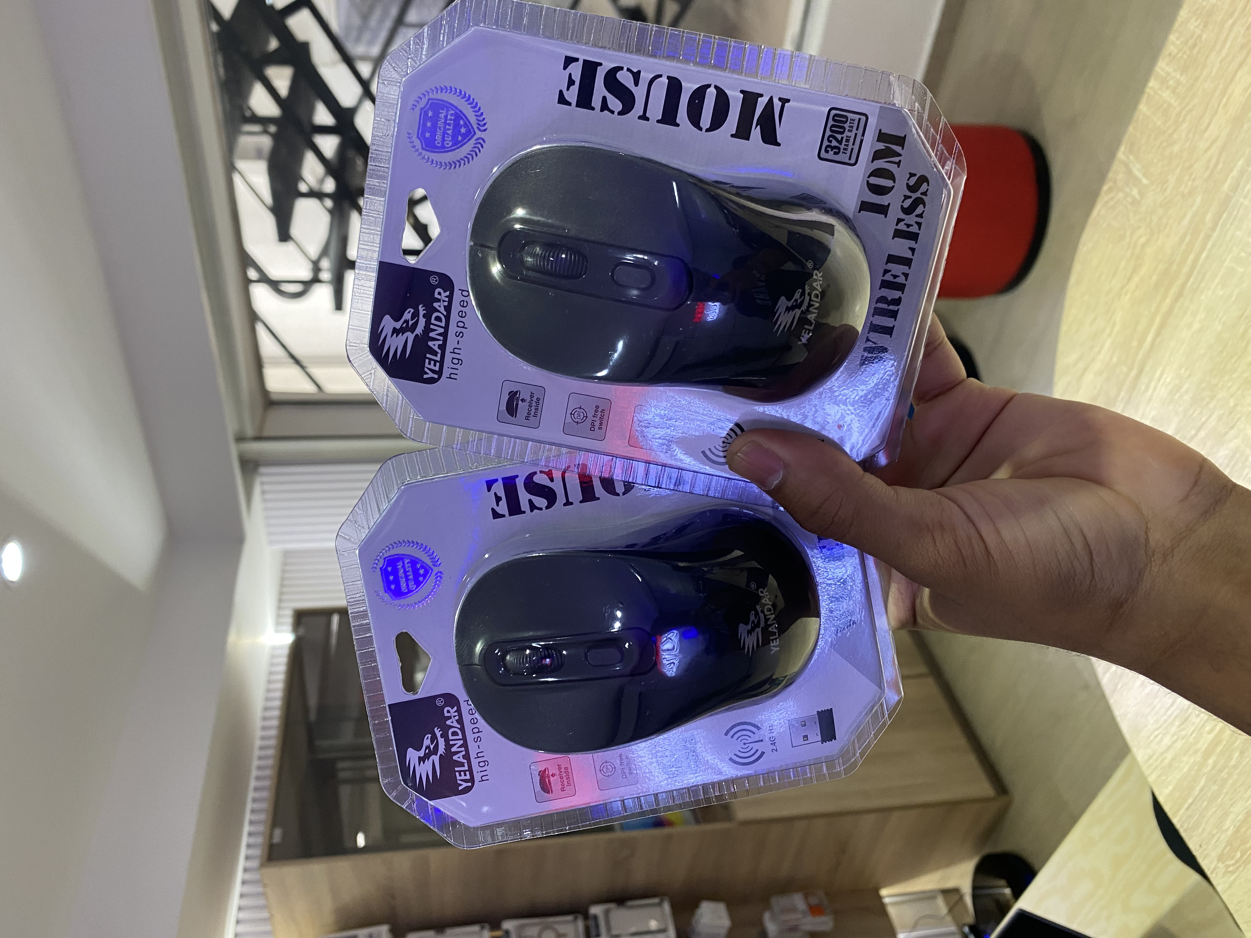 computadoras y laptops - Mouse inalámbricos disponibles en RD$570 💻🖱