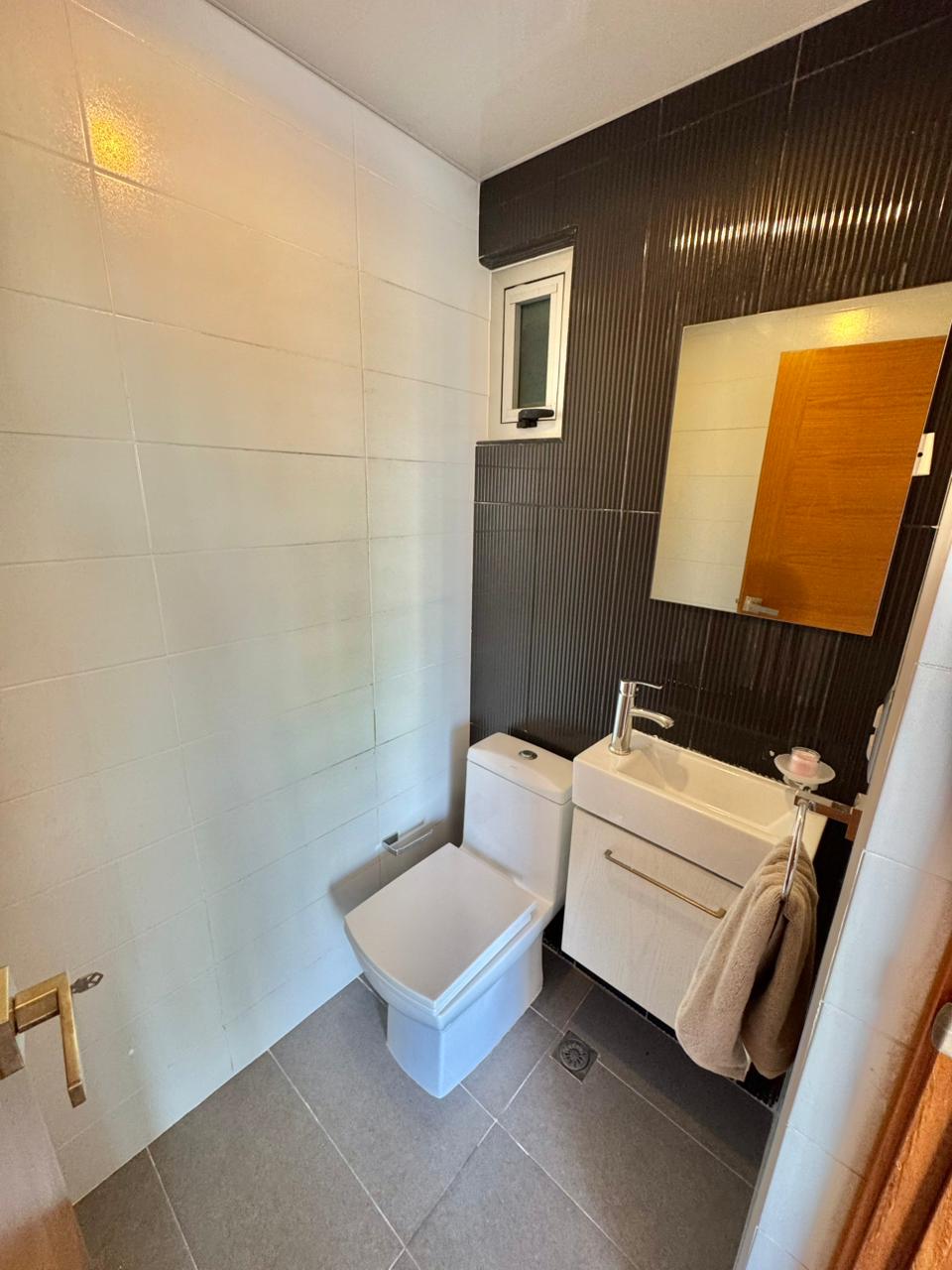 apartamentos - Alquilo apartamento amueblado en Piantini  8