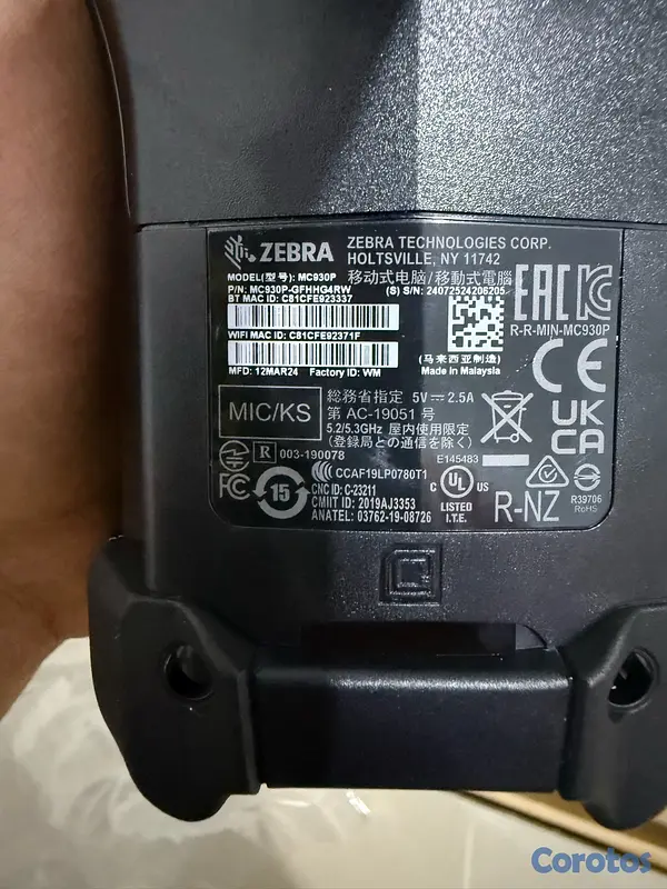 otros electronicos - PDA Zebra android  2