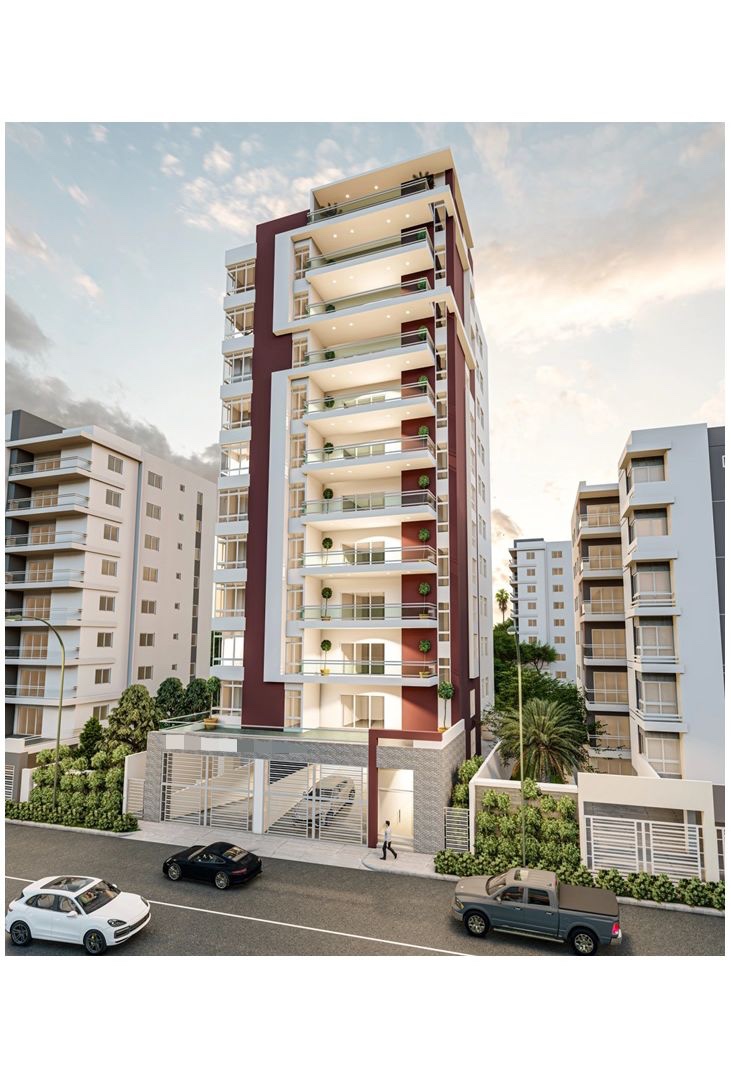apartamentos - Proyecto primiun en cacicazgos  0