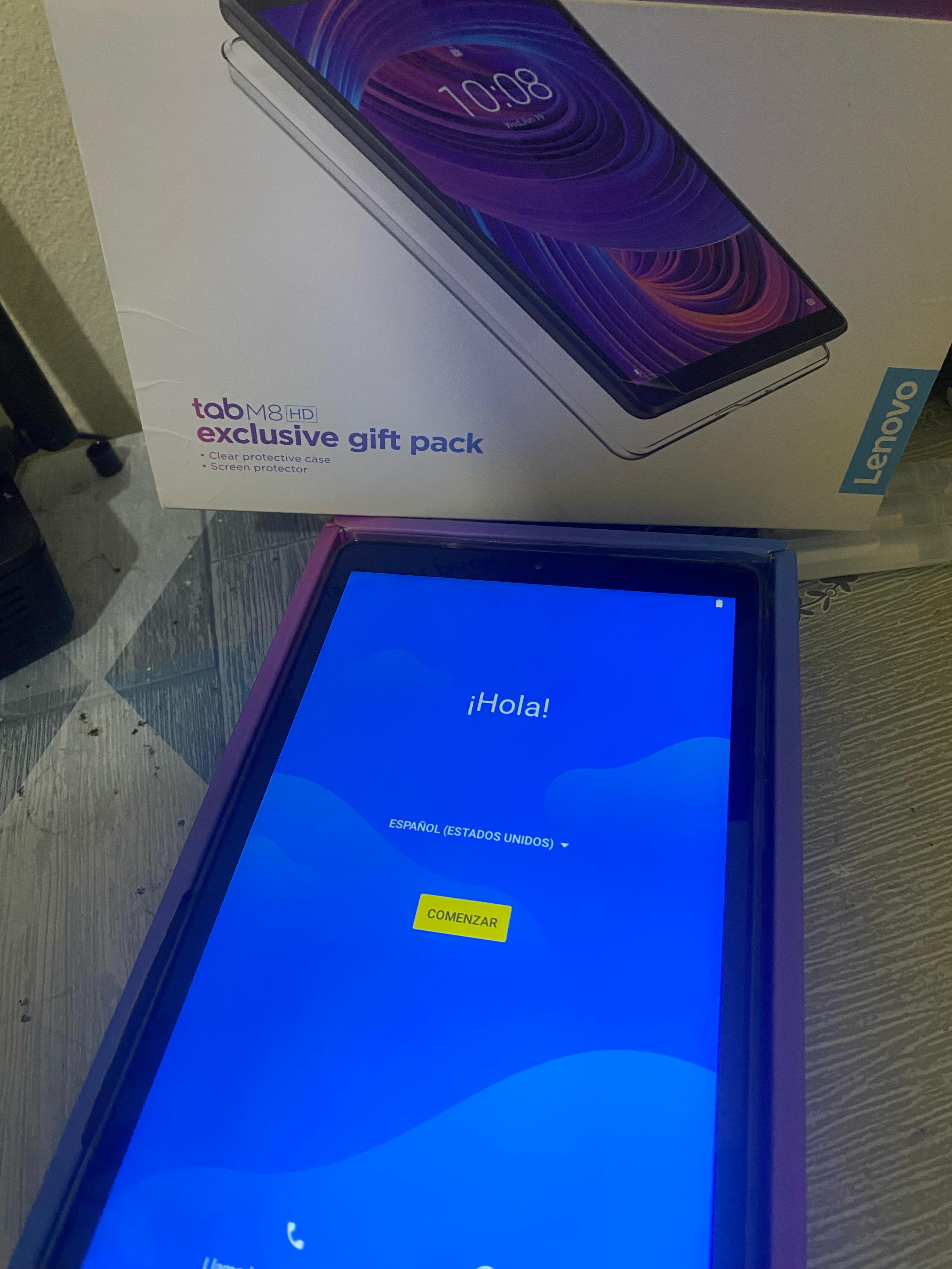 celulares y tabletas - SE VENDE TABLET LENOVO NUEVA - NEGOCIABLE 5