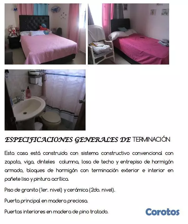 casas - Casa Av. Independencia km9 Cerca de Gold Gym 7