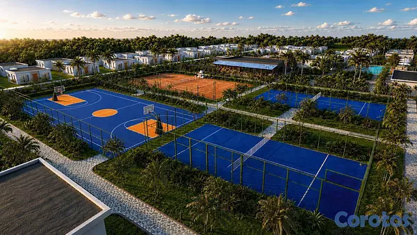 casas - Villas en Venta en Punta Cana con Patio Privado y Amenidades Exclusivas 2