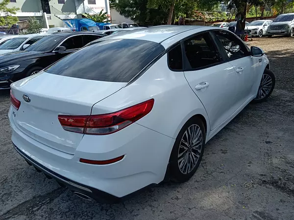 carros - KIA K5 2020 BLANCO 2