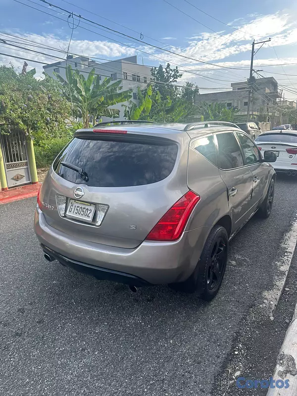 jeepetas y camionetas - Nissan Murano nítida   3