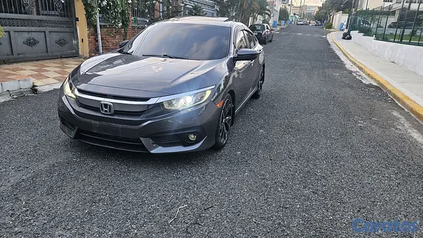 carros - Honda civic ex t 2018 clean carfax  6