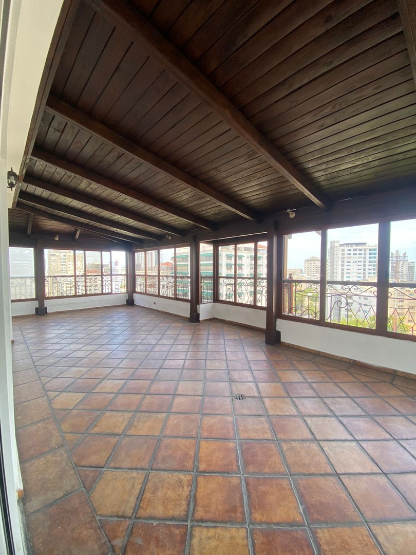 penthouses - Pent-house de dos niveles en venta en y en renta los cacicazgos 3