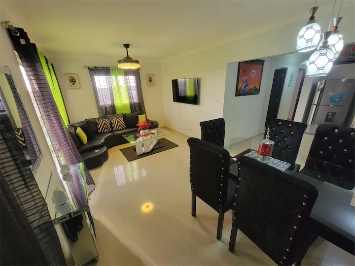apartamentos - Venta de apartamento en san Isidro con Charles totalmente amueblado con ascensor 9