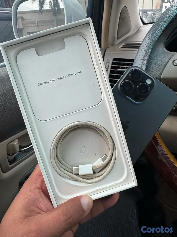 celulares y tabletas - vendo iPhone 15 pro max 256gb factory 3