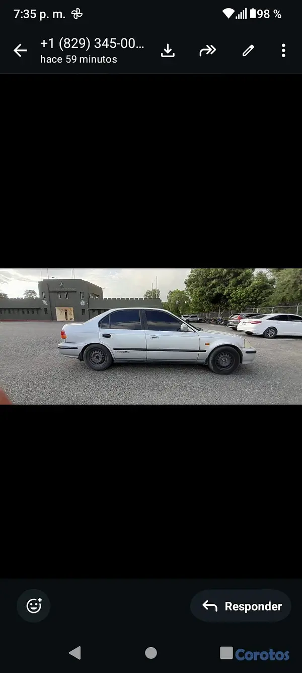 carros - Honda Civic 2000 6