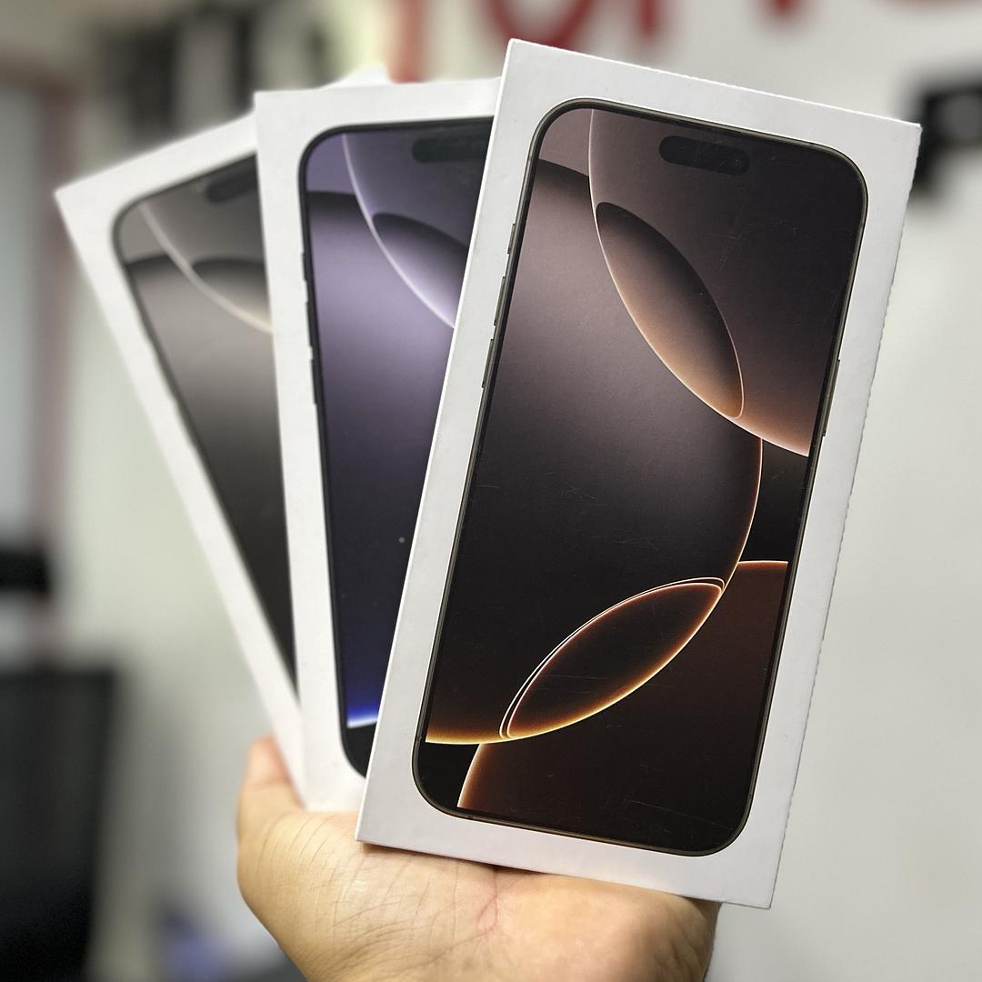 celulares y tabletas - IPHONE 16 PRO MAX ESIM 1TB SELLADOS 🔥🔥🔥 OFERTA 0