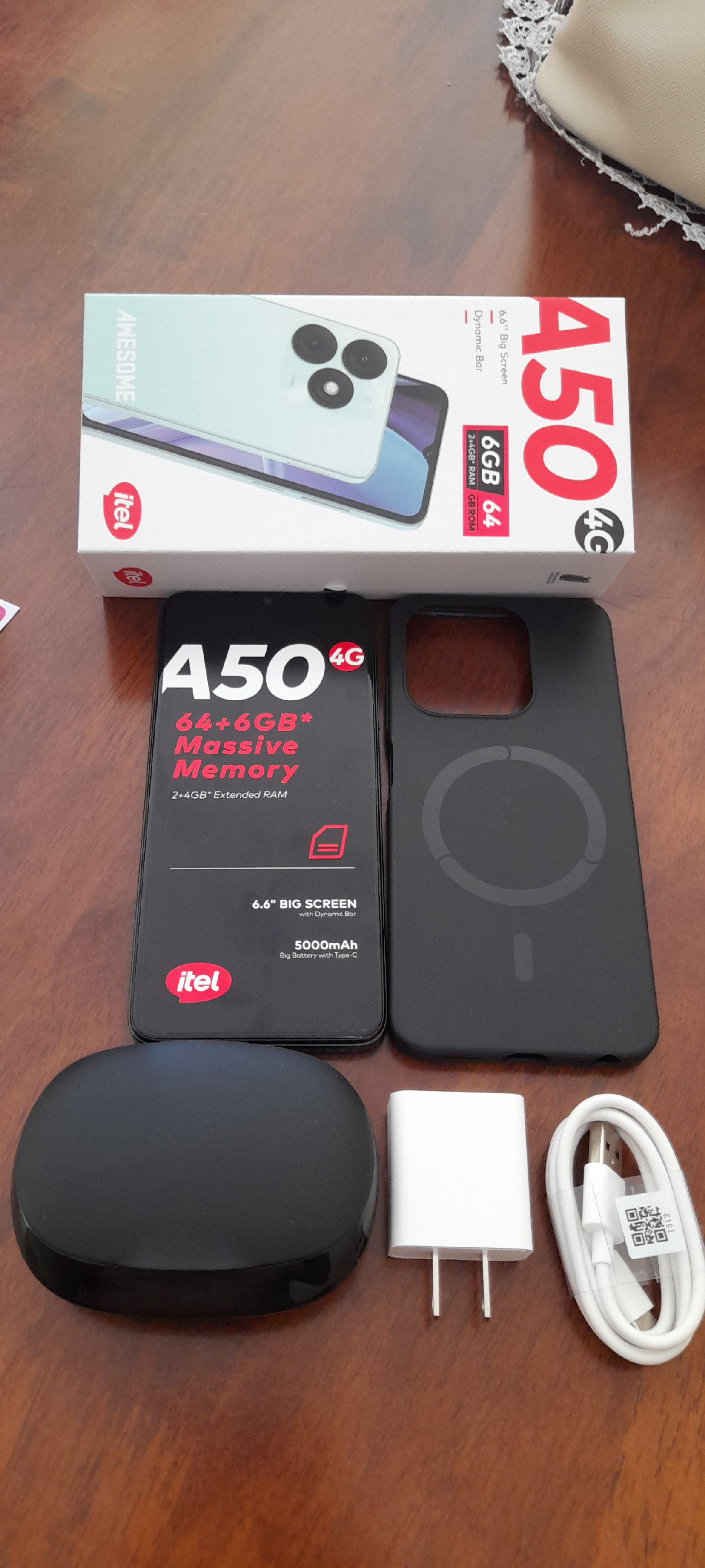 celulares y tabletas - Itel A50 64gb