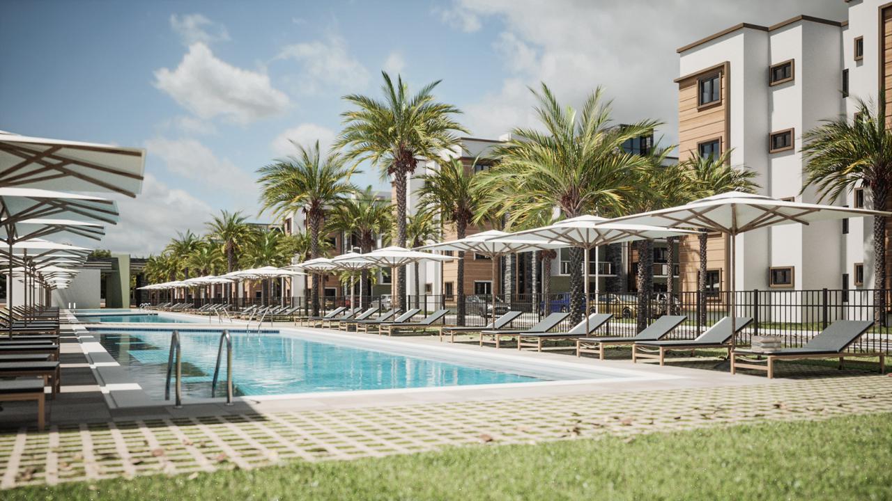 apartamentos -  Proyecto Atlantic Blue - Playa Dorada 3