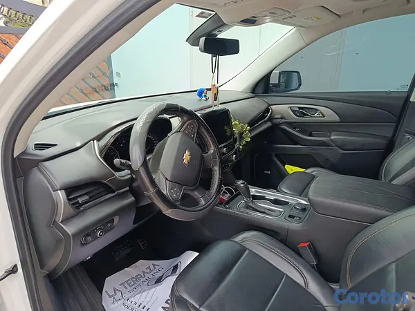 jeepetas y camionetas - oportunidad Chevorlet Travers LT 4