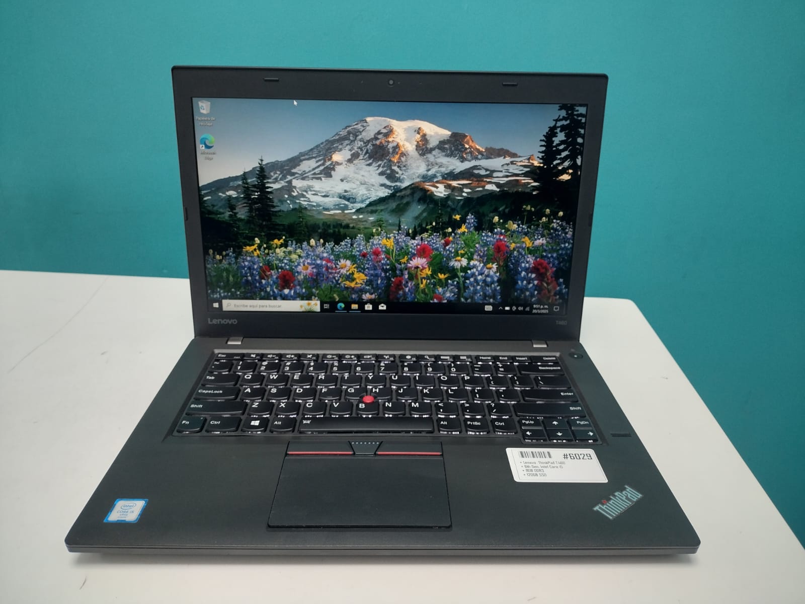 computadoras y laptops - Laptop, Lenovo ThinkPad T460/ 6th Gen, Intel Core  0