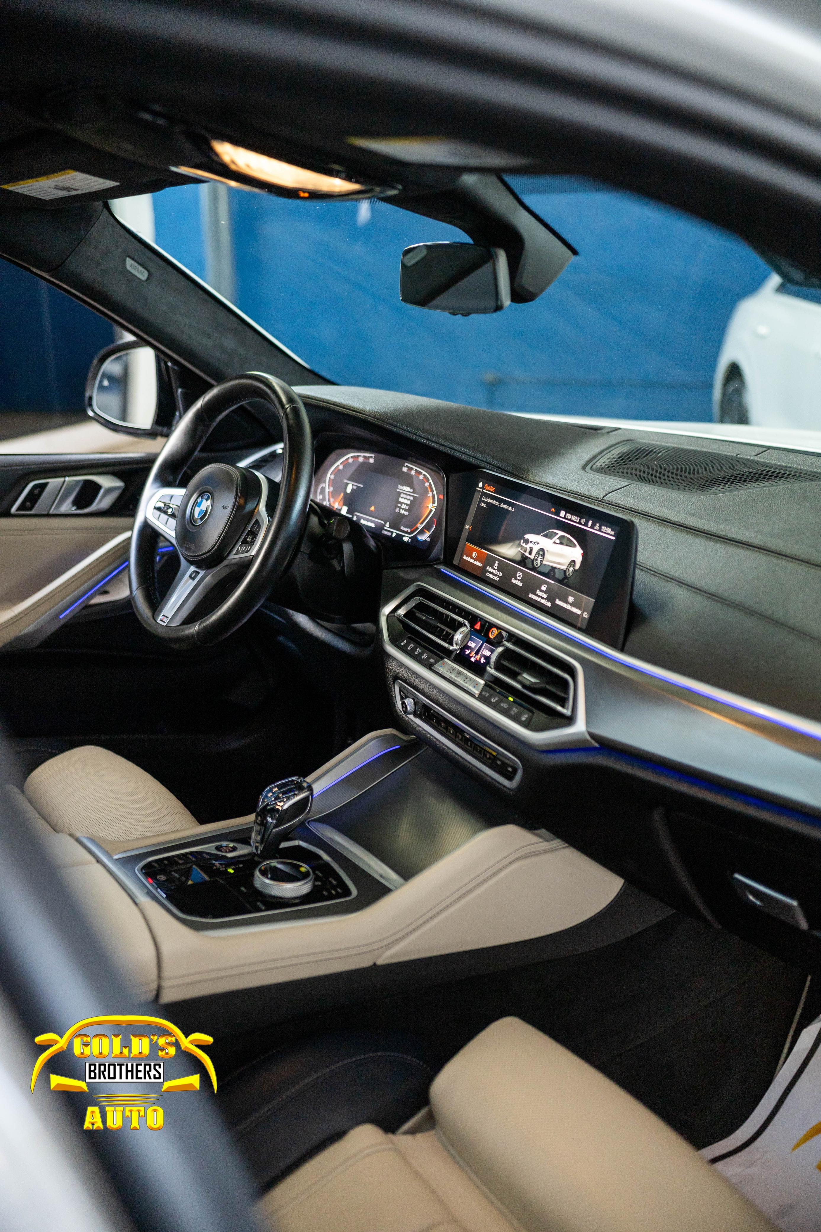jeepetas y camionetas - BMW X6 Xdrive40i M Package 2022 Recien Importada 8