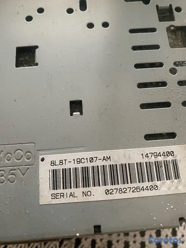 repuestos - radio ford escape 2008-2012 4