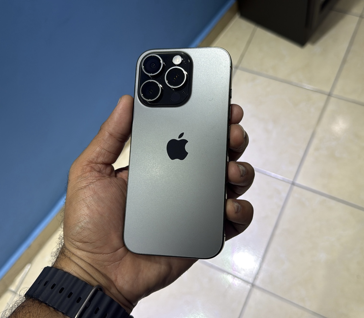 celulares y tabletas - iPhone 16 Pro 256GB Black Como Nuevo, RD$ 64,500 N 0