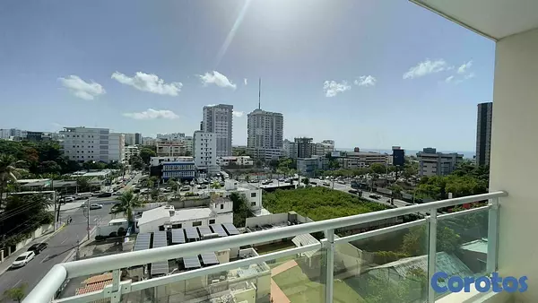 apartamentos - Bella Vista *Amueblado *Balcón *Gym *Piscina  4
