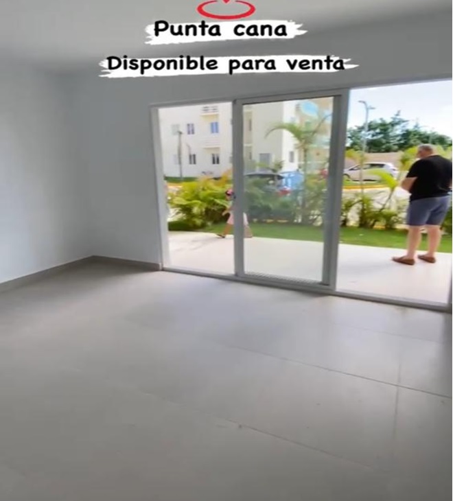 apartamentos - APTO 2 HABS. EN PUNTA CANA, RES. CRISFER PUNTA CAN 1