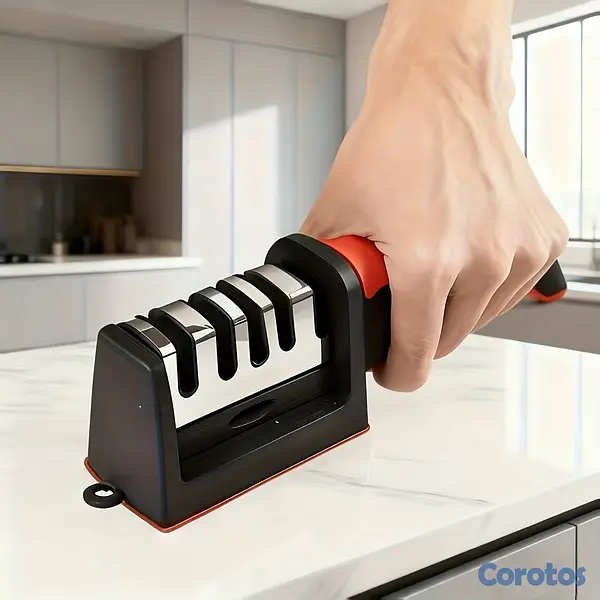 cocina - Afilador De Cuchillo – Practico y Fácil de Usar 1