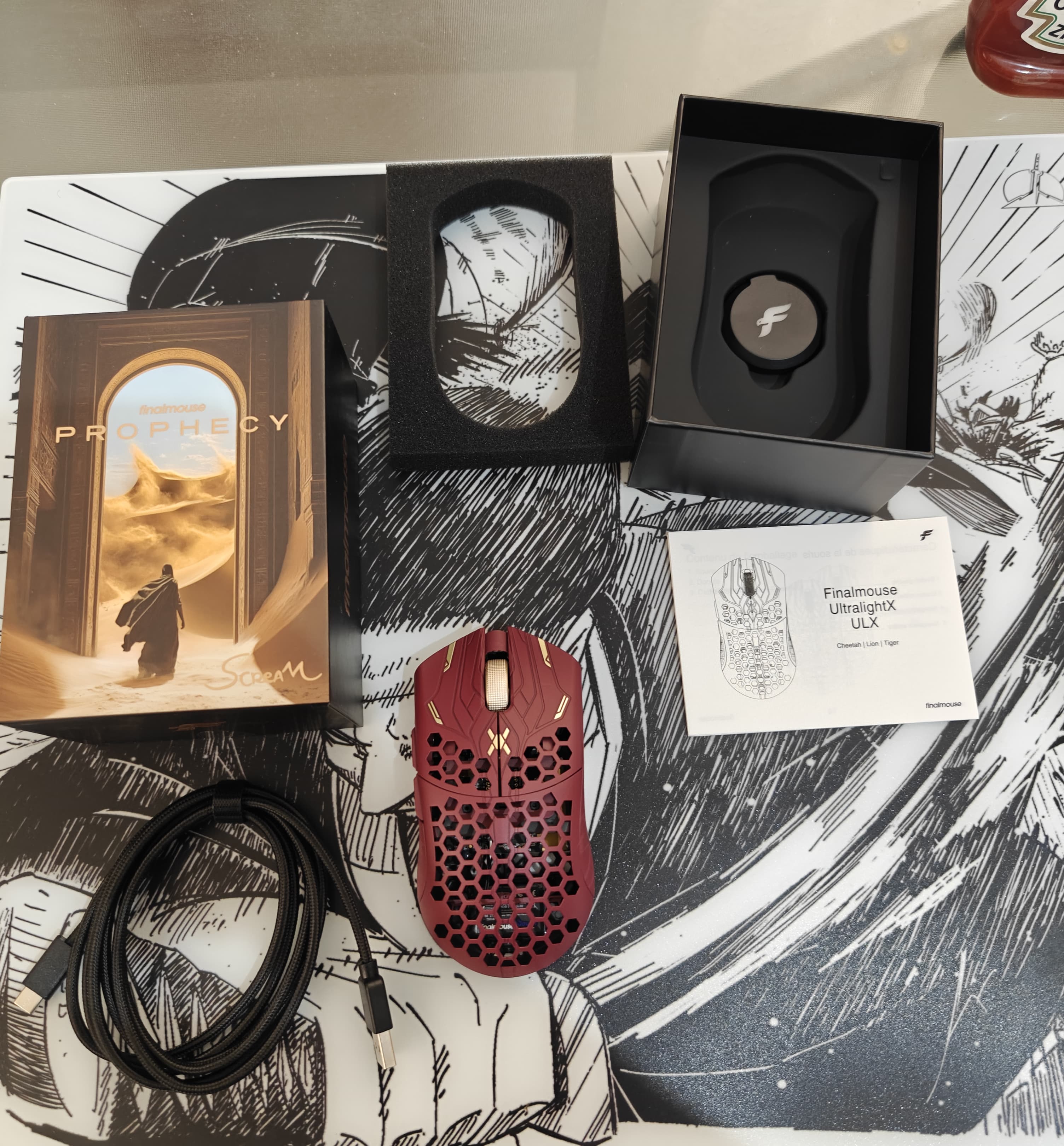 accesorios para electronica - Finalmouse ULX Prophecy Scream Mouse inalambrico 3