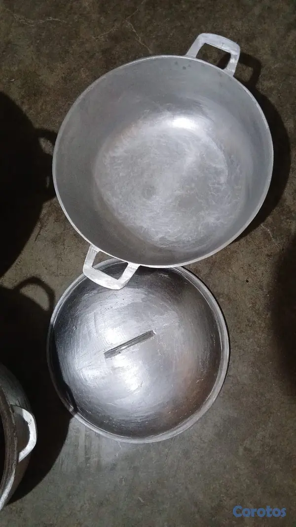 electrodomesticos - calderos de aluminio  11