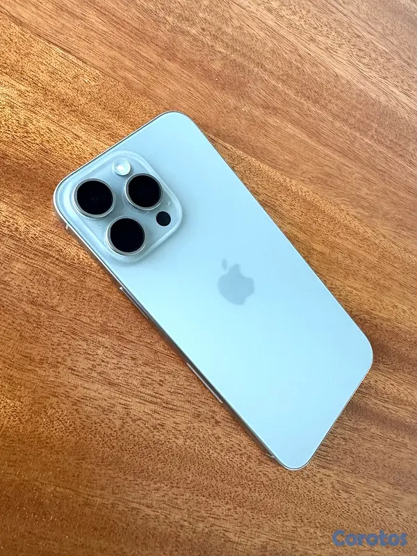 celulares y tabletas - IPhone 15 pro Max 256GB 
 2