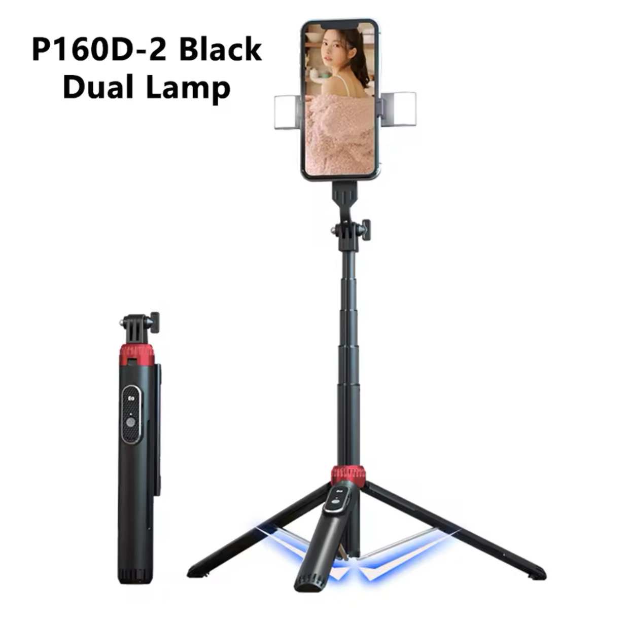 celulares y tabletas - tripode palo de selfi  2