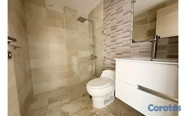 apartamentos - Apartamento 3 habitaciones amueblado Piantini 7