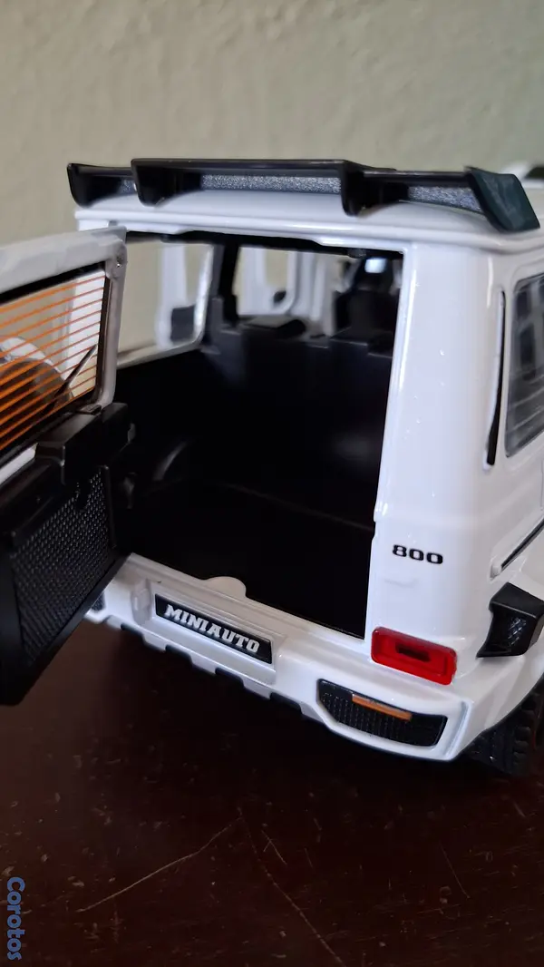 hobby y coleccion - Mercedes benz g wagon 800 6