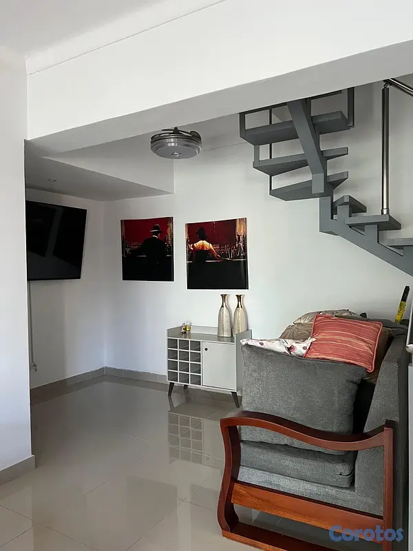 apartamentos - Apartamento en Alquiler Totalmente Amueblado. 📍 Evaristo Morales
 5