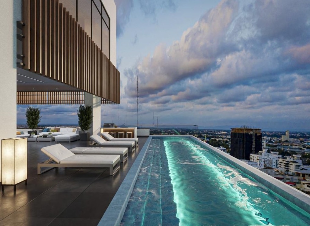 apartamentos - TORRE DE VENTA EN NACO SANTO DOMINGO 2