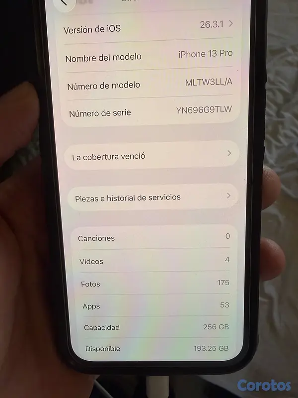celulares y tabletas - Iphone 13pro 256gb casi nuevo  7